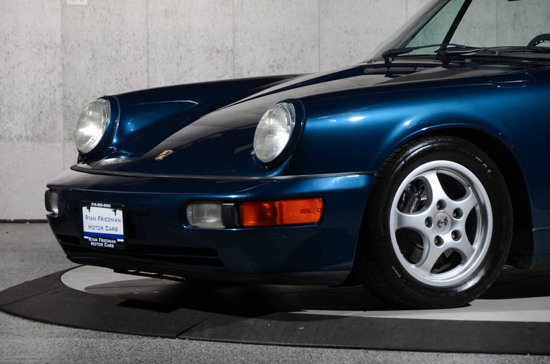 1993 Porsche 911 Carrera 4 — photo 4
