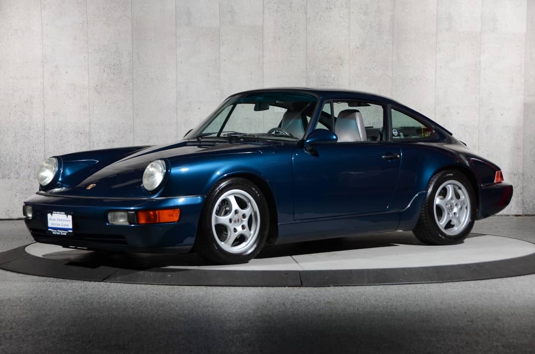 1993 Porsche 911 Carrera 4 — photo 6