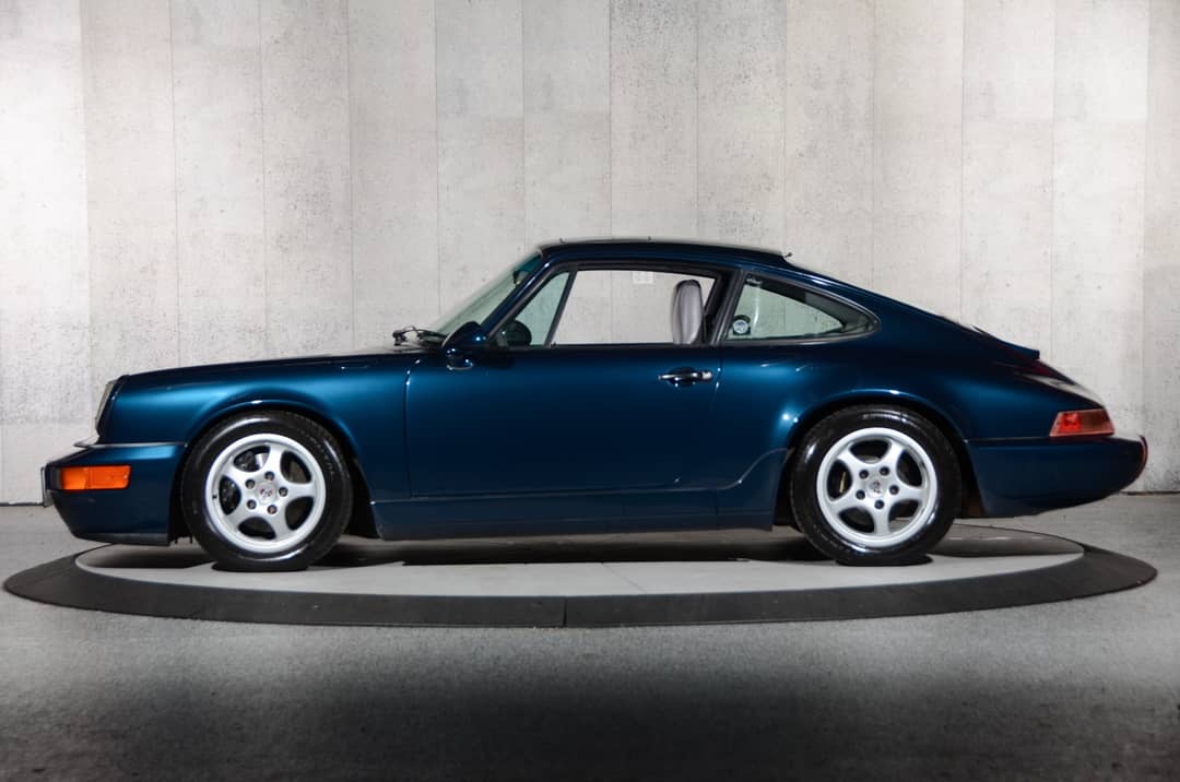 1993 Porsche 911 Carrera 4 — photo 7
