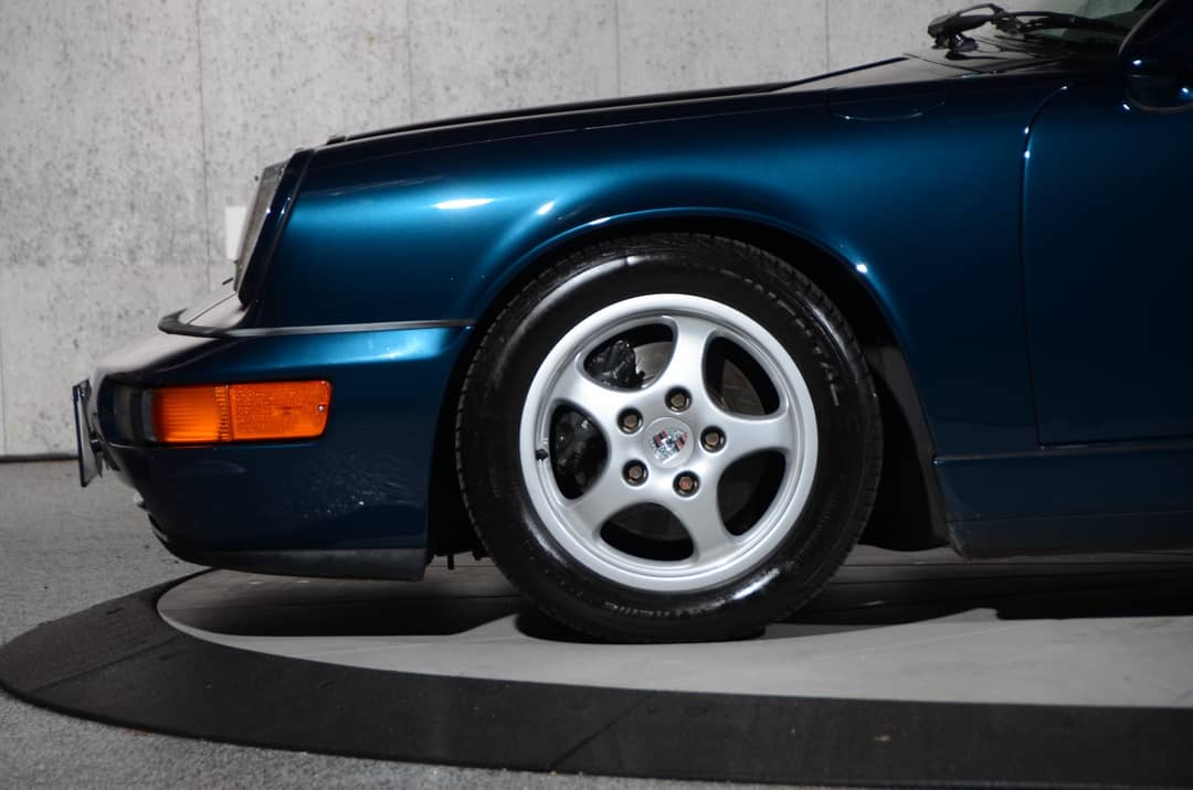 1993 Porsche 911 Carrera 4 — photo 8