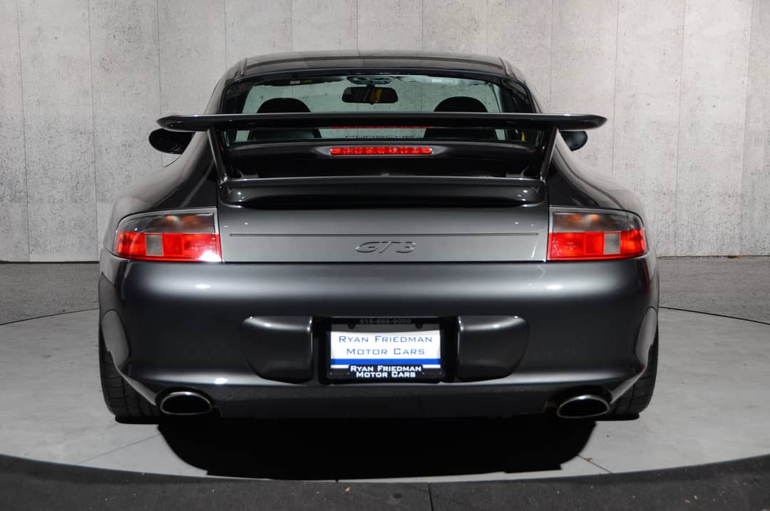 2004 Porsche 911 GT3 — photo 11