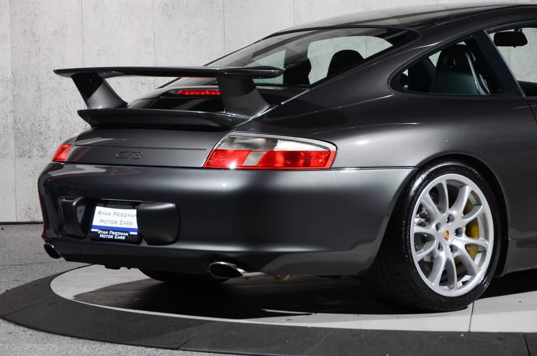 2004 Porsche 911 GT3 — photo 12