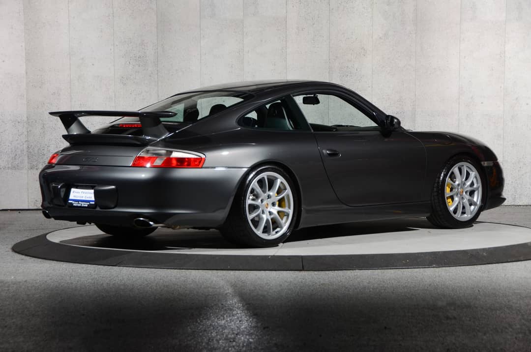 2004 Porsche 911 GT3 — photo 13