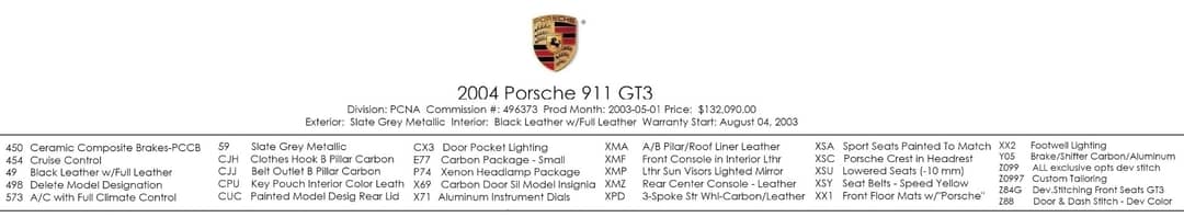 2004 Porsche 911 GT3 — photo 4