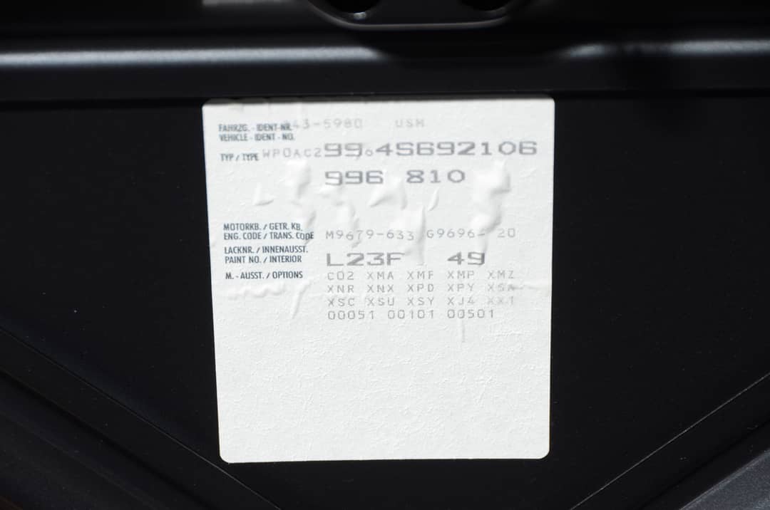 2004 Porsche 911 GT3 — photo 5