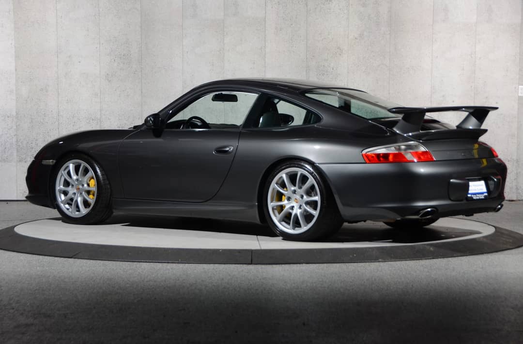 2004 Porsche 911 GT3 — photo 8