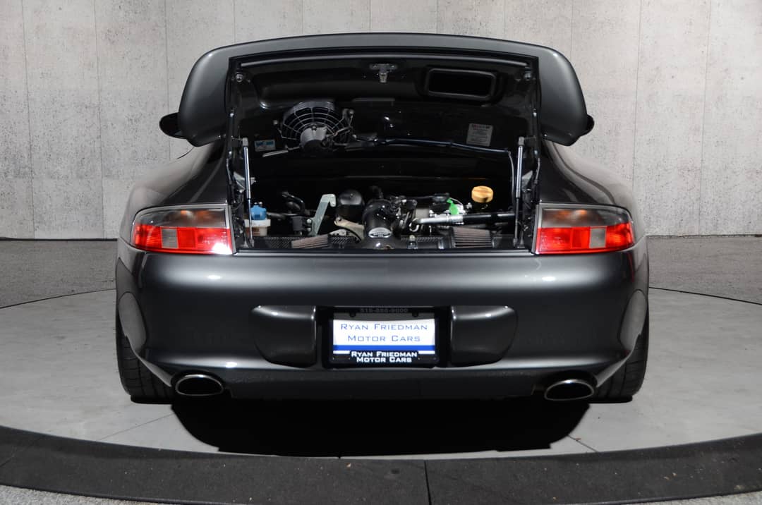 2004 Porsche 911 GT3 — photo 9