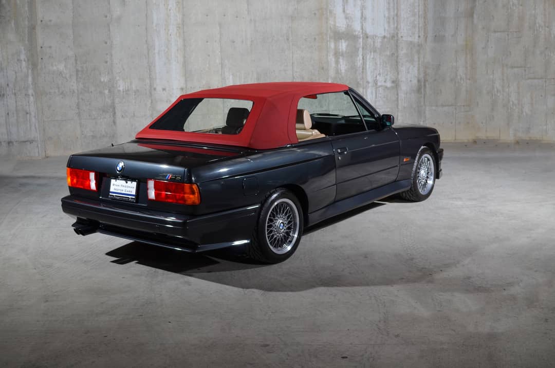 1989 BMW M3 — photo 3