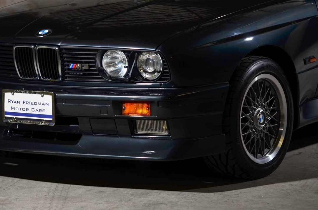 1989 BMW M3 — photo 45