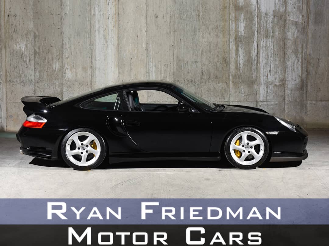 2002 Porsche 911 GT2 — photo 1