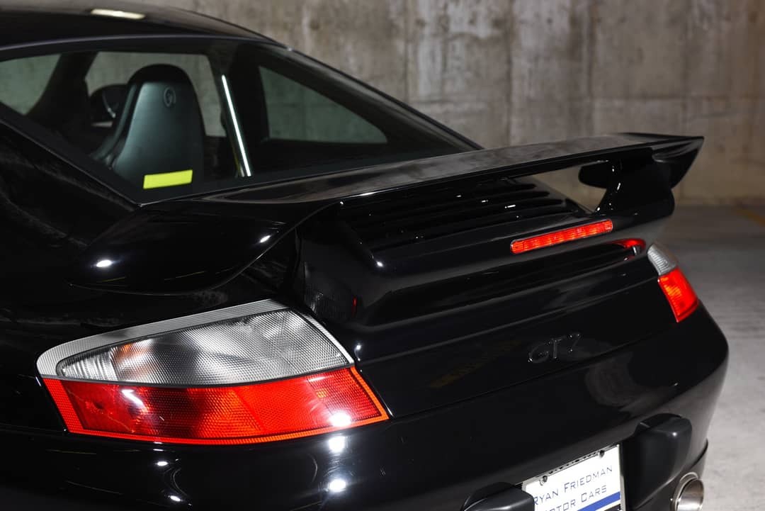 2002 Porsche 911 GT2 — photo 14