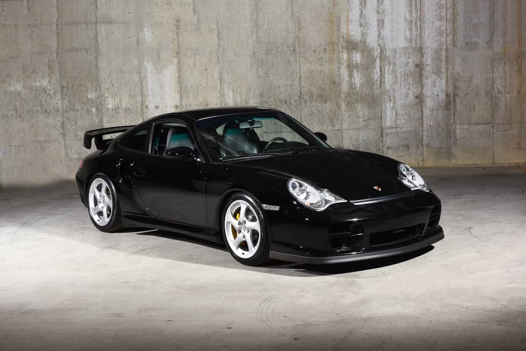 2002 Porsche 911 GT2 — photo 5