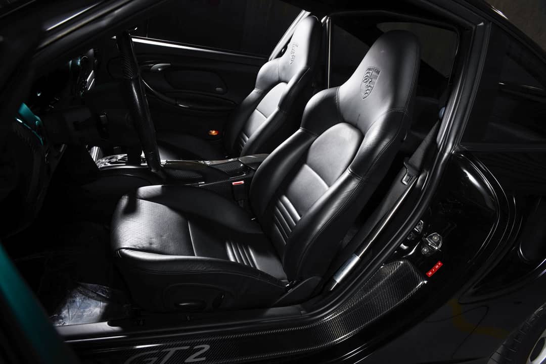 2002 Porsche 911 GT2 — photo 8