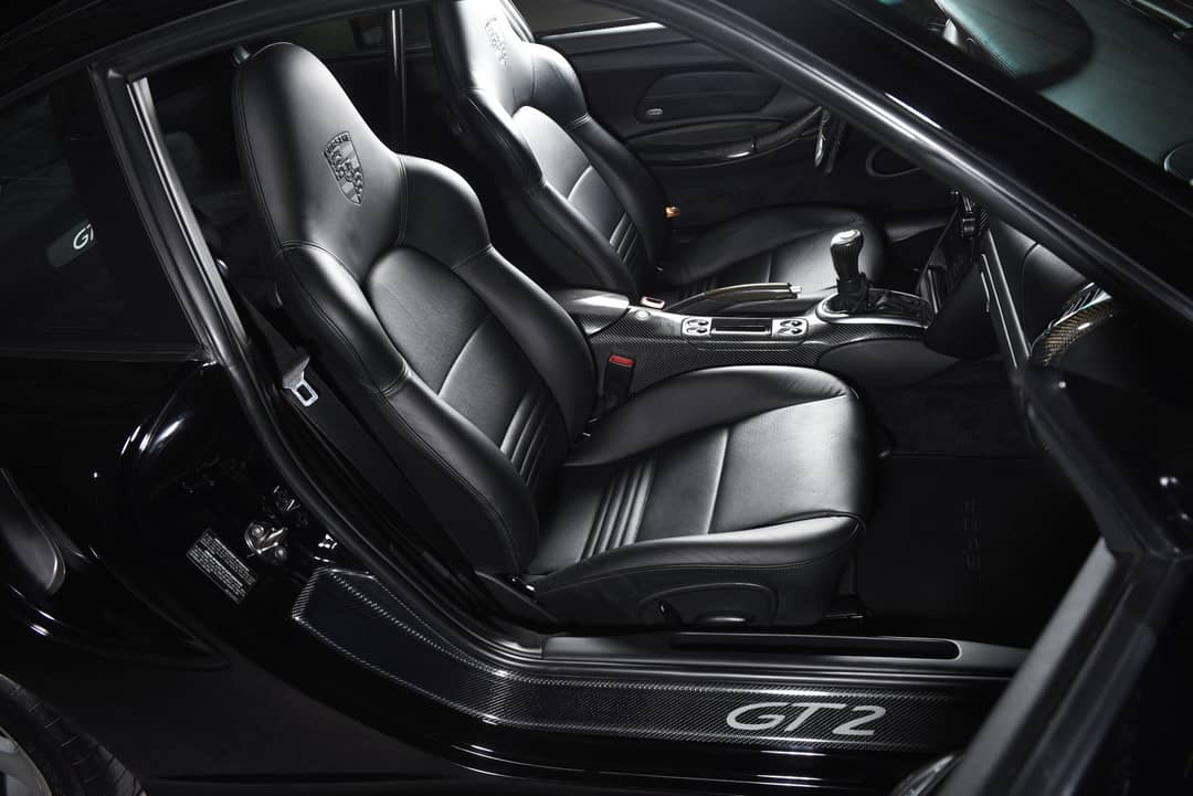 2002 Porsche 911 GT2 — photo 10