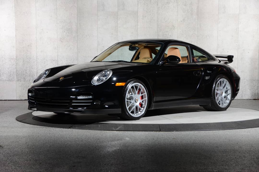 2010 Porsche 911 Turbo — photo 12