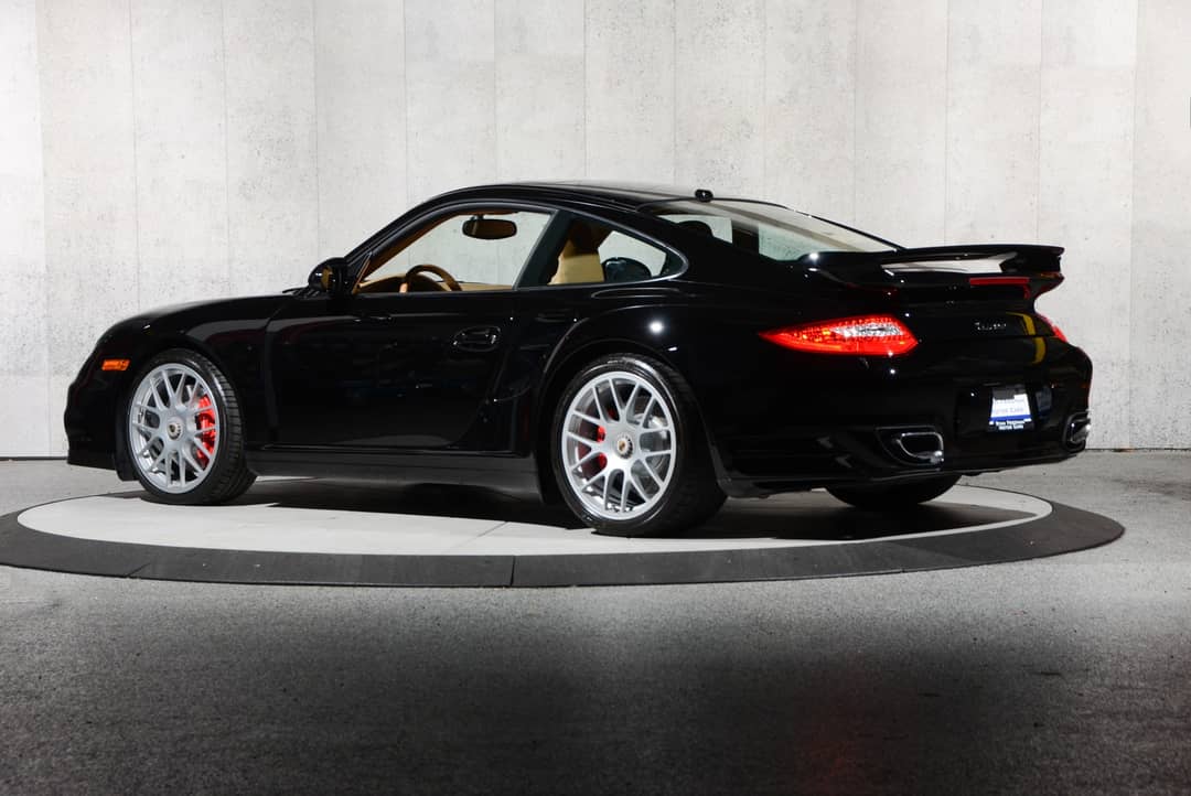 2010 Porsche 911 Turbo — photo 14