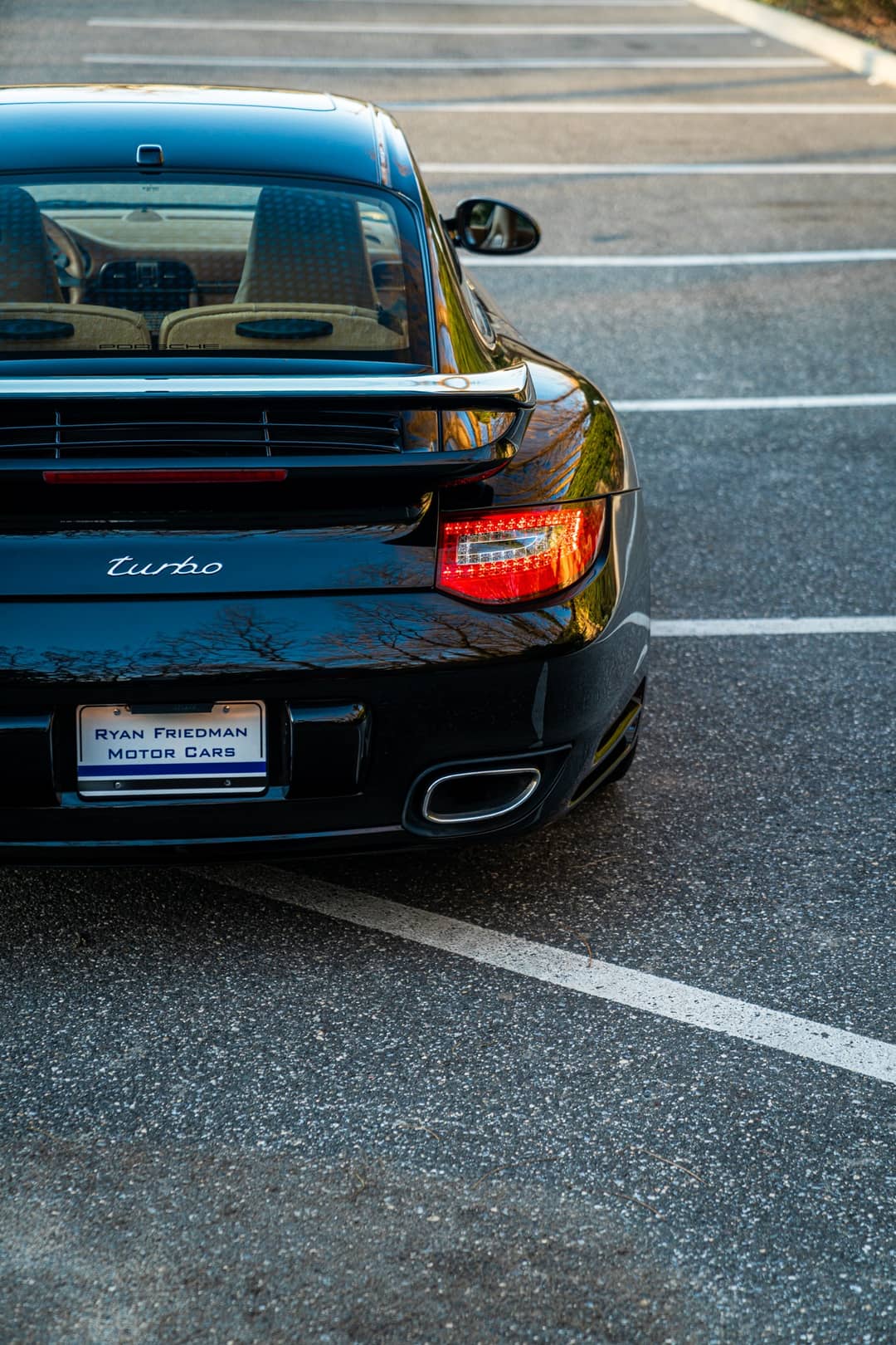 2010 Porsche 911 Turbo — photo 4