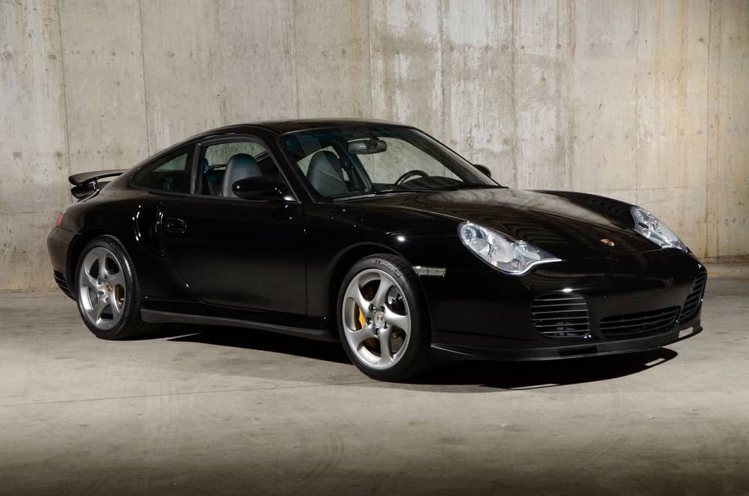 2005 Porsche 911 Turbo S — photo 2