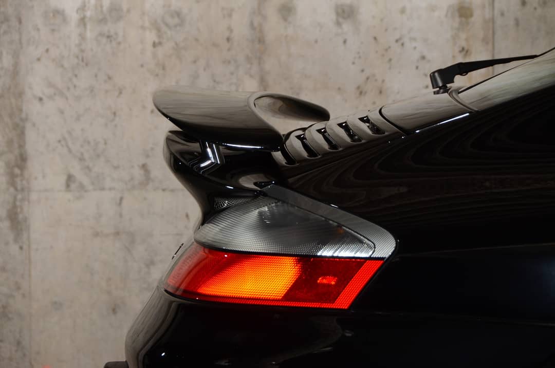 2005 Porsche 911 Turbo S — photo 11