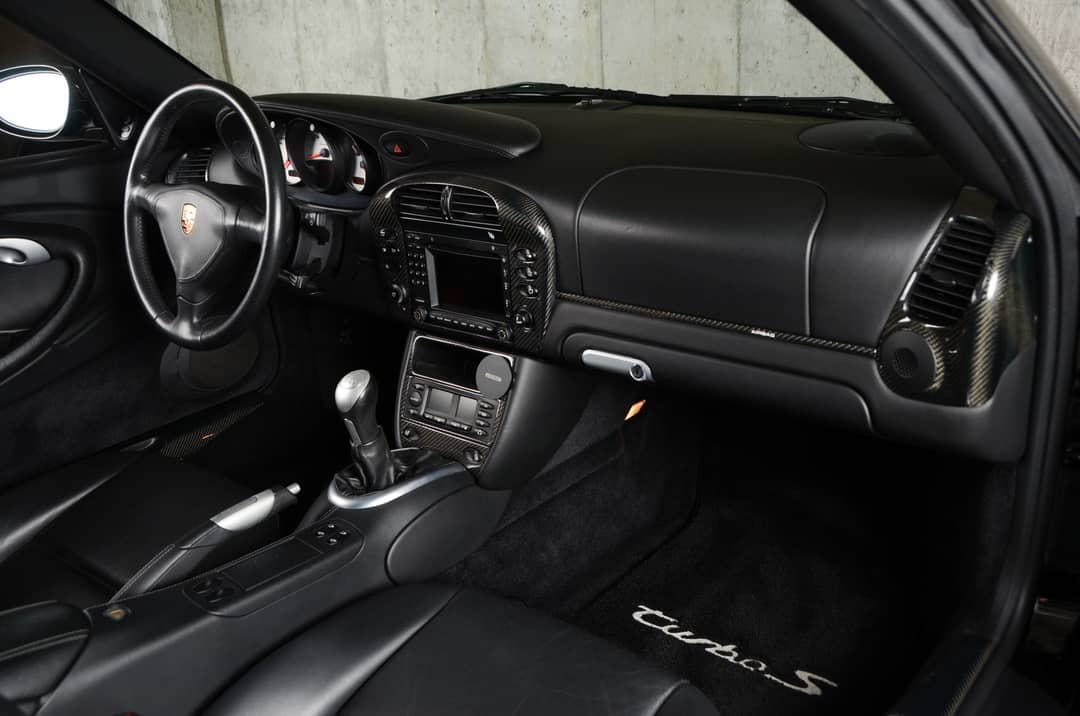 2005 Porsche 911 Turbo S — photo 17