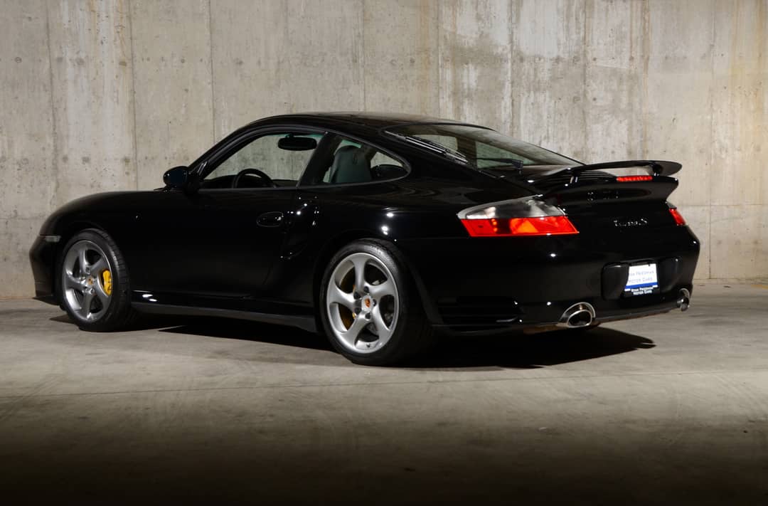 2005 Porsche 911 Turbo S — photo 3
