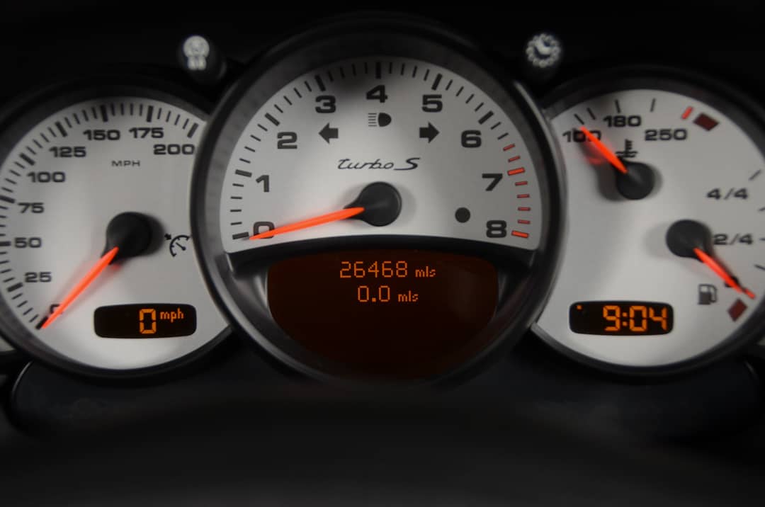 2005 Porsche 911 Turbo S — photo 26