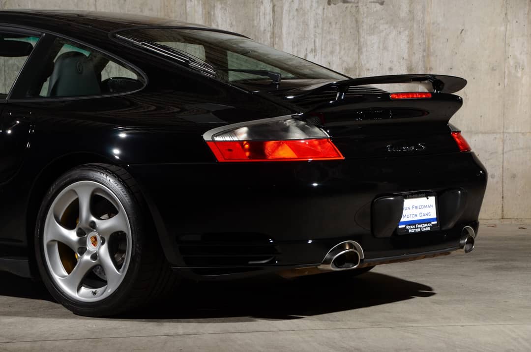 2005 Porsche 911 Turbo S — photo 4