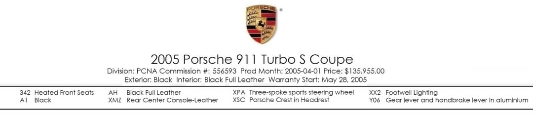 2005 Porsche 911 Turbo S — photo 5