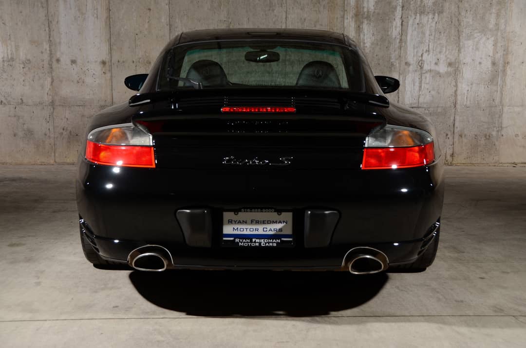 2005 Porsche 911 Turbo S — photo 8