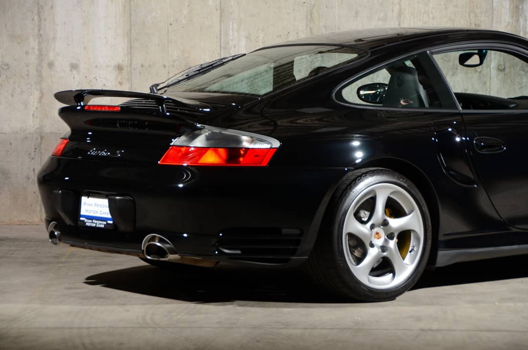 2005 Porsche 911 Turbo S — photo 9