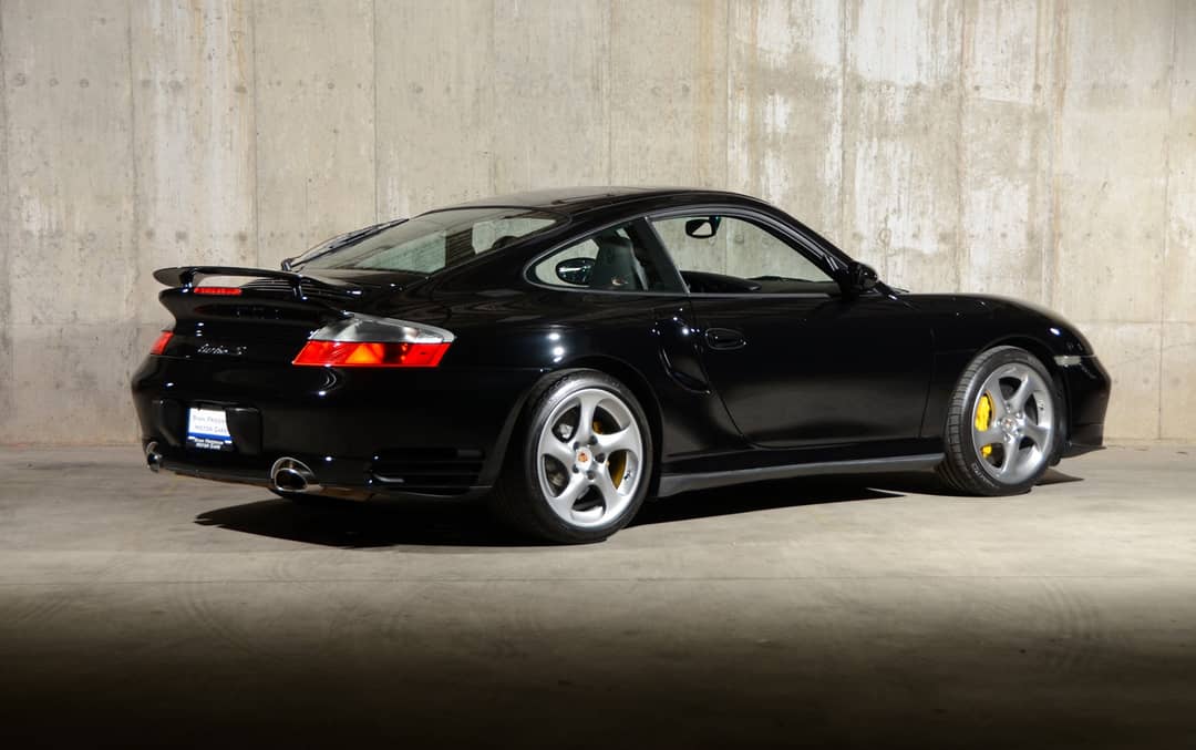 2005 Porsche 911 Turbo S — photo 10
