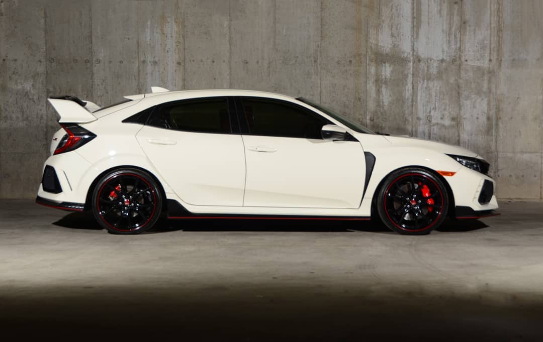 2017 Honda Civic Type R Touring — photo 2