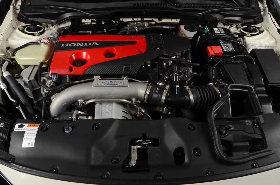2017 Honda Civic Type R Touring — photo 12