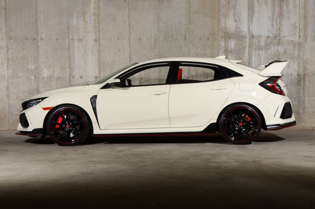 2017 Honda Civic Type R Touring — photo 14