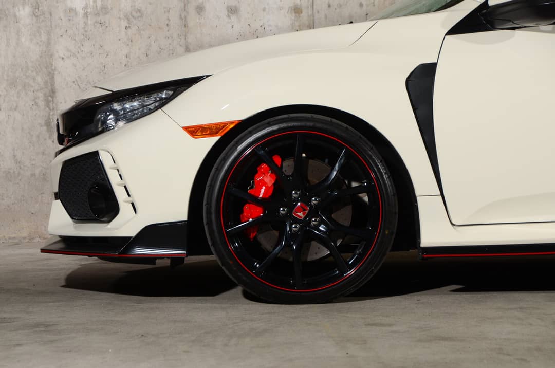 2017 Honda Civic Type R Touring — photo 22