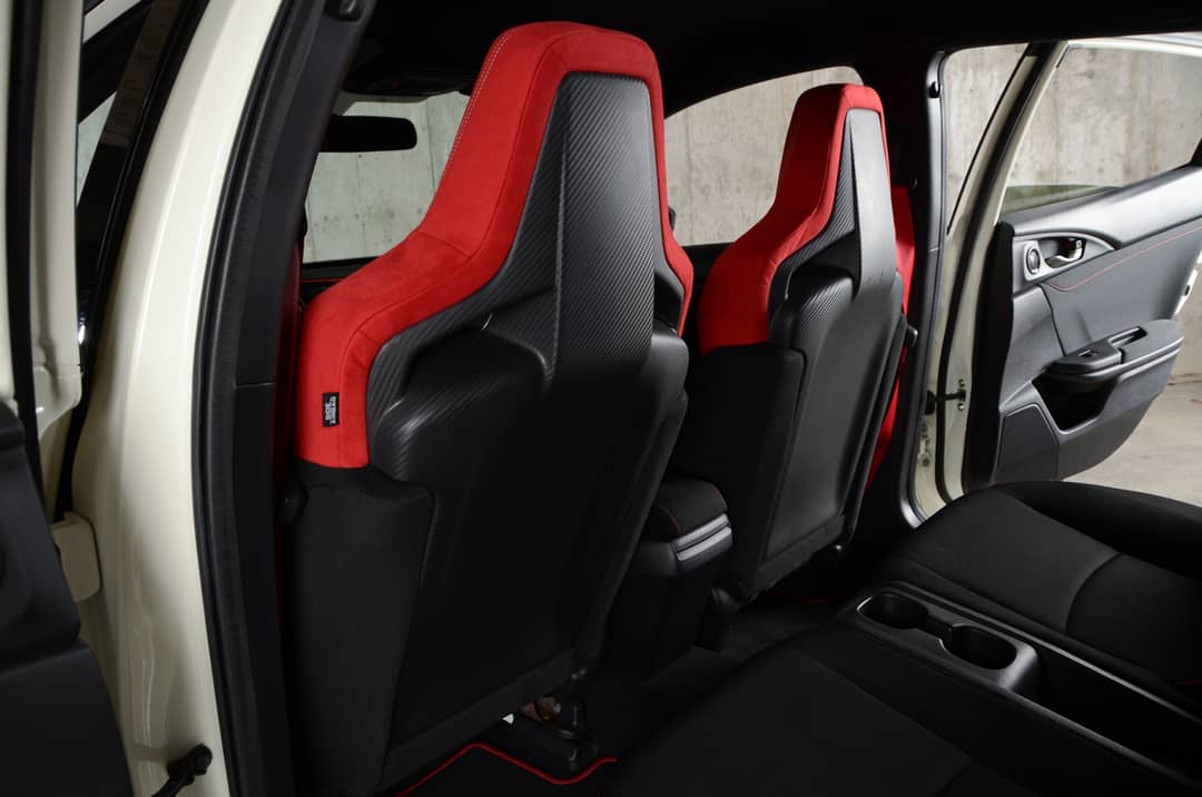 2017 Honda Civic Type R Touring — photo 28