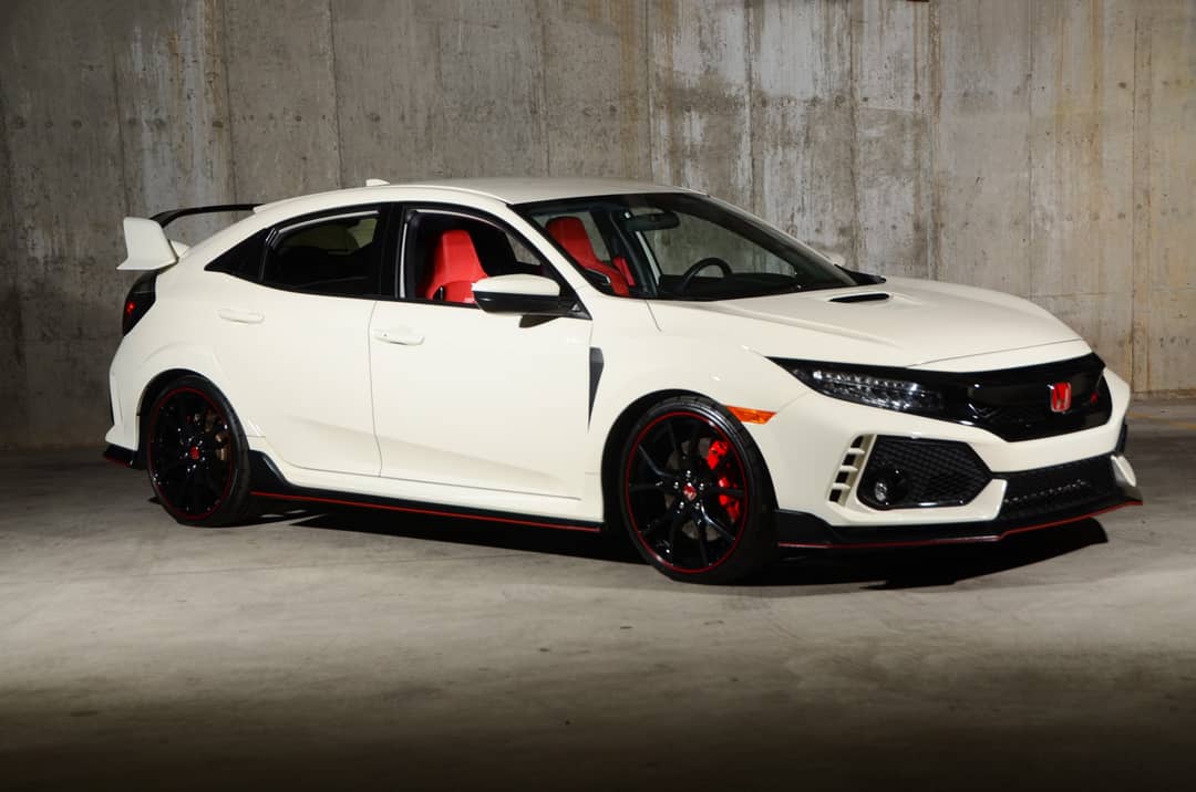 2017 Honda Civic Type R Touring — photo 5
