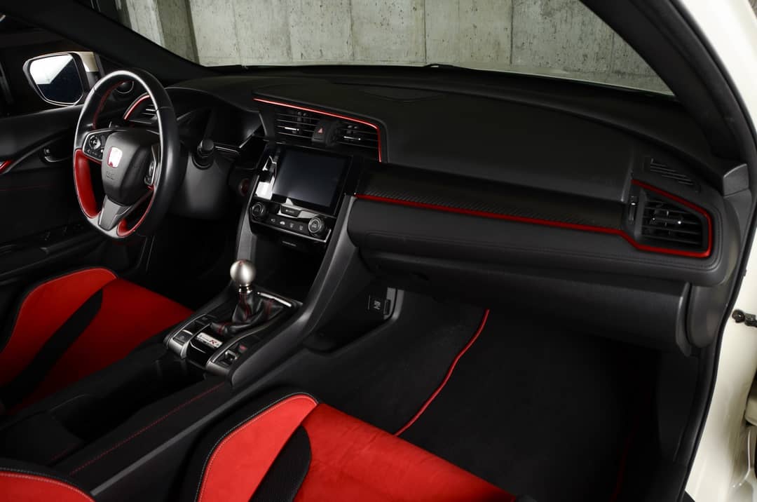 2017 Honda Civic Type R Touring — photo 40