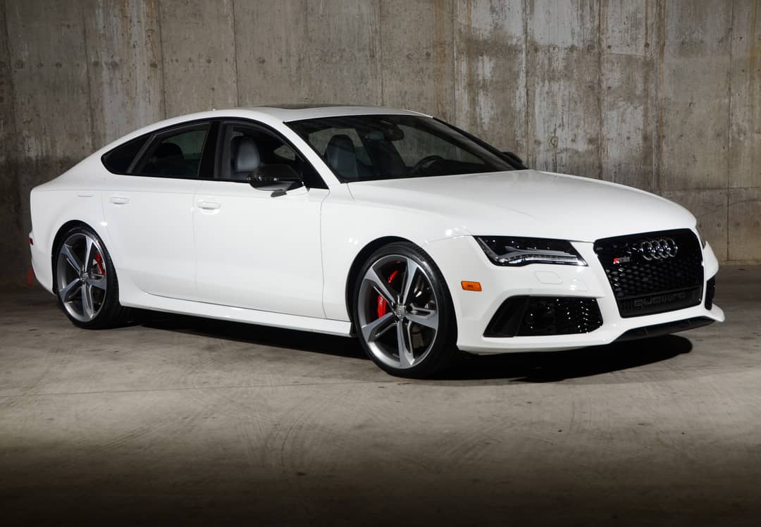 2014 Audi RS 7 4.0T quattro Prestige — photo 2