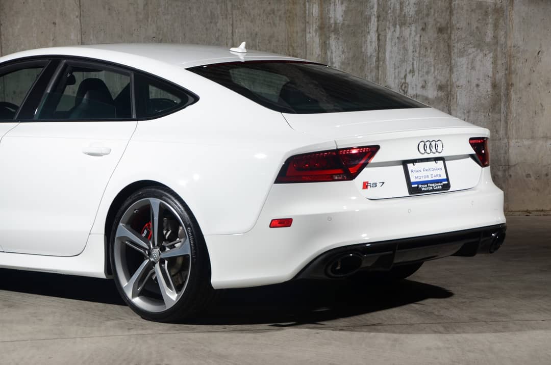 2014 Audi RS 7 4.0T quattro Prestige — photo 11
