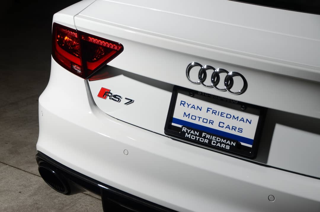 2014 Audi RS 7 4.0T quattro Prestige — photo 14