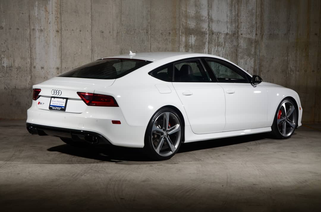2014 Audi RS 7 4.0T quattro Prestige — photo 15
