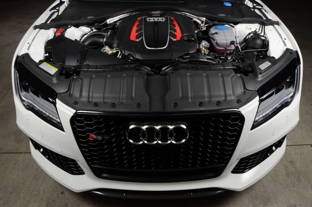 2014 Audi RS 7 4.0T quattro Prestige — photo 4