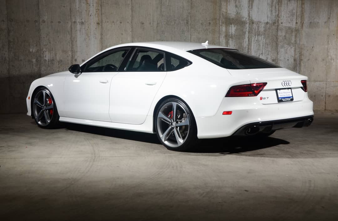 2014 Audi RS 7 4.0T quattro Prestige — photo 10