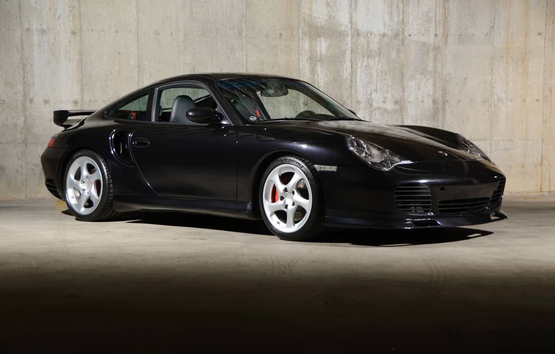 2003 Porsche 911 Turbo — photo 2