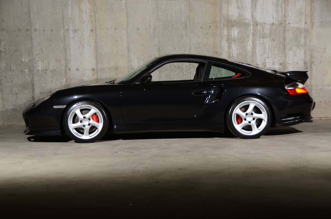 2003 Porsche 911 Turbo — photo 11