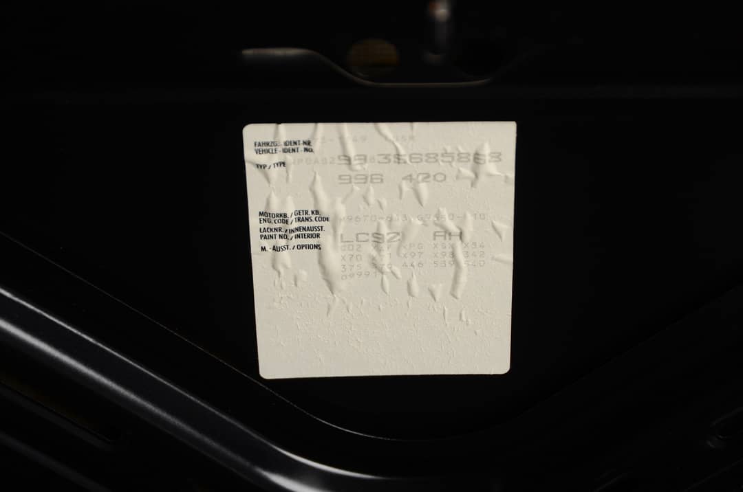 2003 Porsche 911 Turbo — photo 4