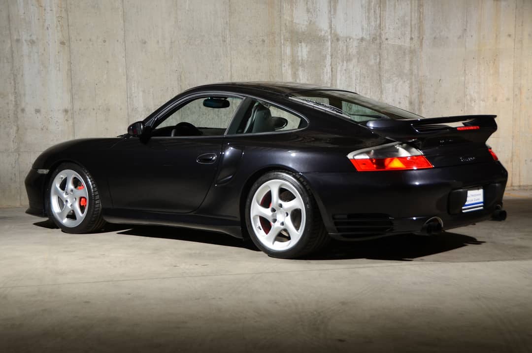 2003 Porsche 911 Turbo — photo 6