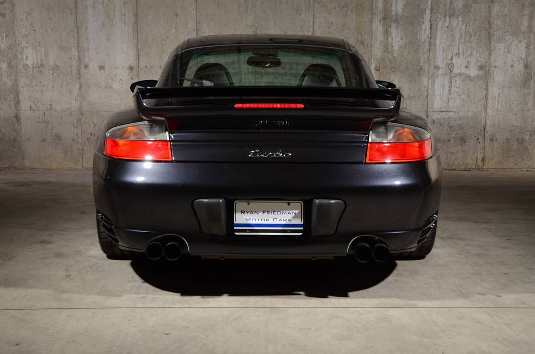 2003 Porsche 911 Turbo — photo 7