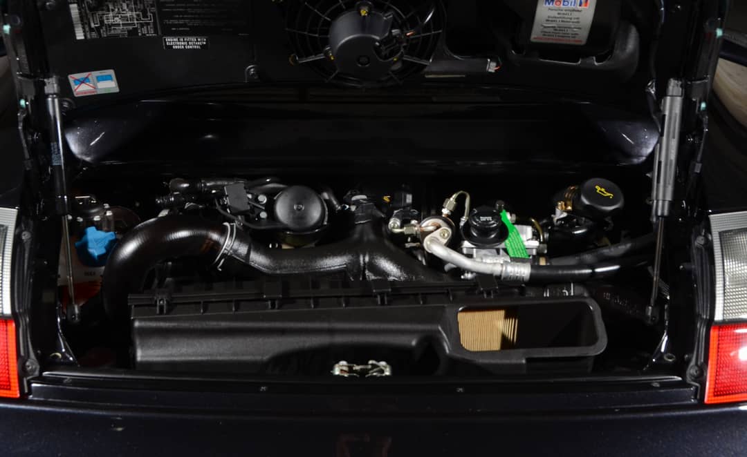 2003 Porsche 911 Turbo — photo 8
